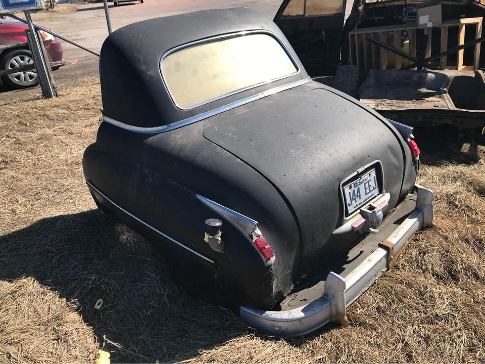 Rear Bumper assembly used genuine OEM