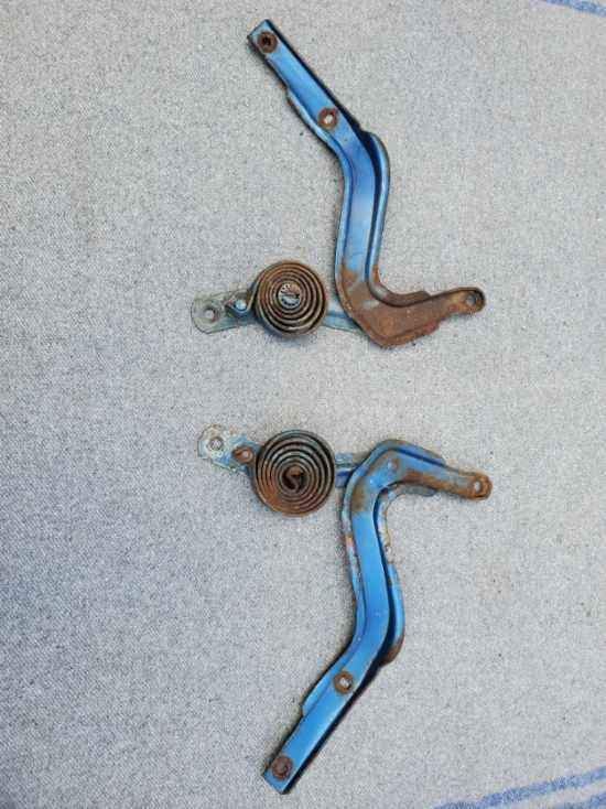 Cofre (capó) usado original (OEM) Chrysler Dart 1970-1972