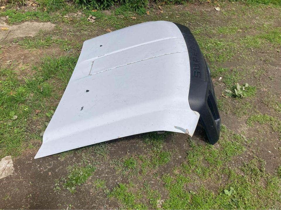Hood panel assembly used genuine OEM Ford F-250 Super Duty 2008-2010