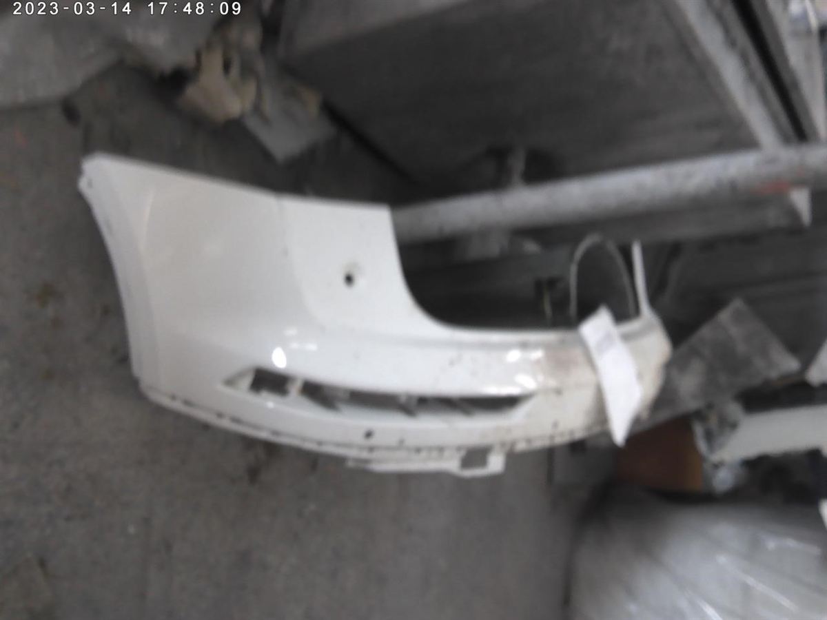 Defensa (parachoques) trasera usada original (OEM) Audi SQ5 2018-2020