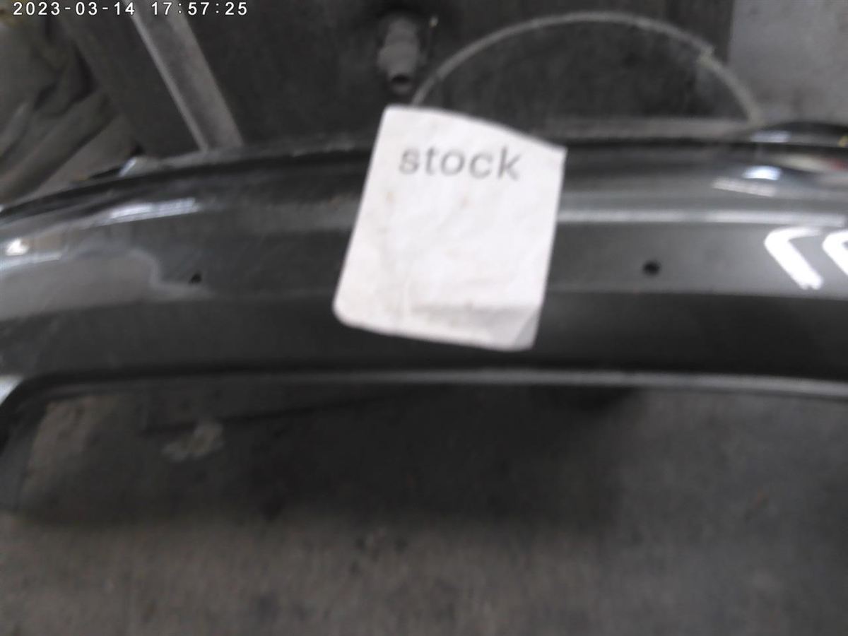 Defensa (parachoques) trasera usada original (OEM) Audi A4 Quattro 2020-2024
