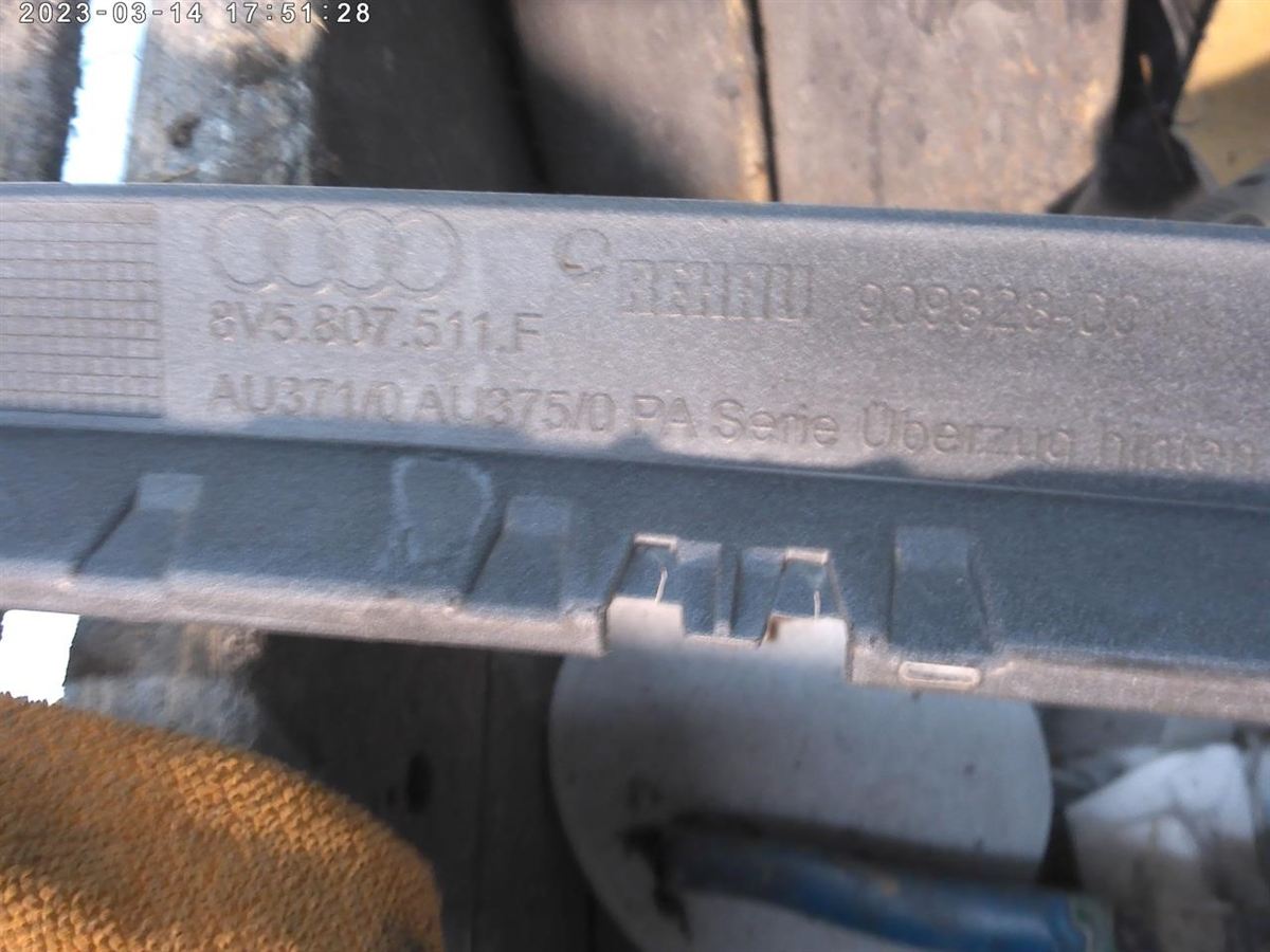 Rear Bumper Cover used genuine OEM Audi A3 2015-2016