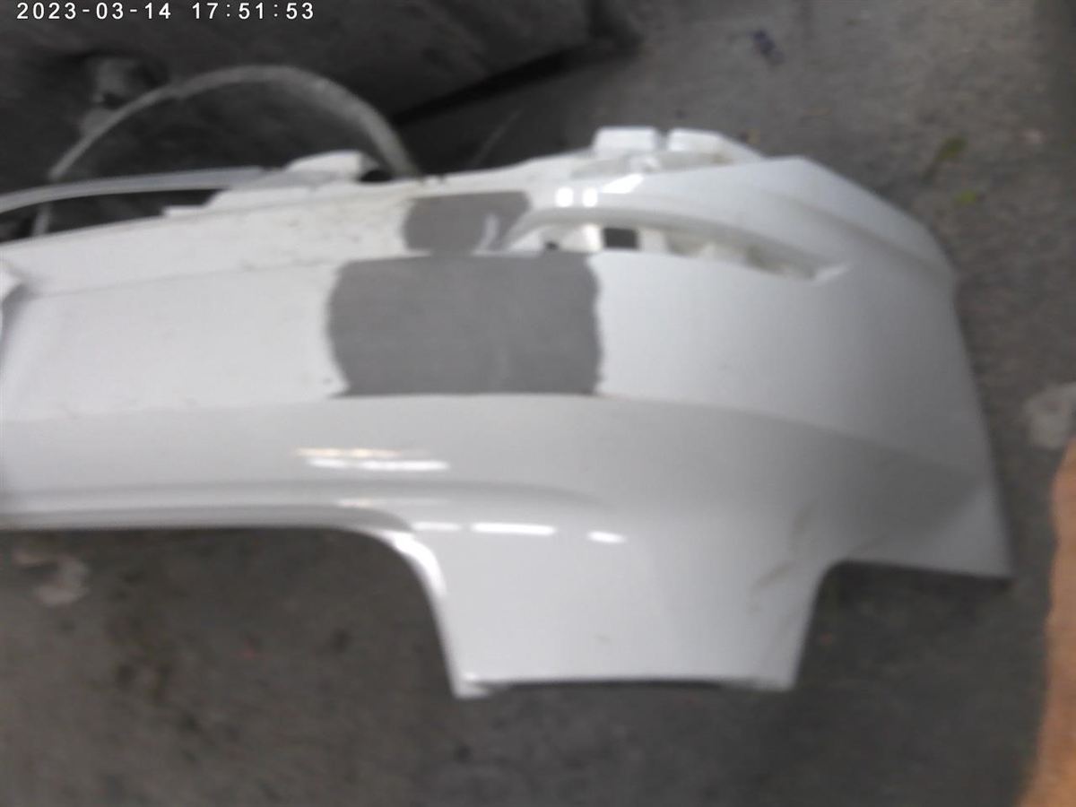 Rear Bumper Cover used genuine OEM Audi A3 2015-2016