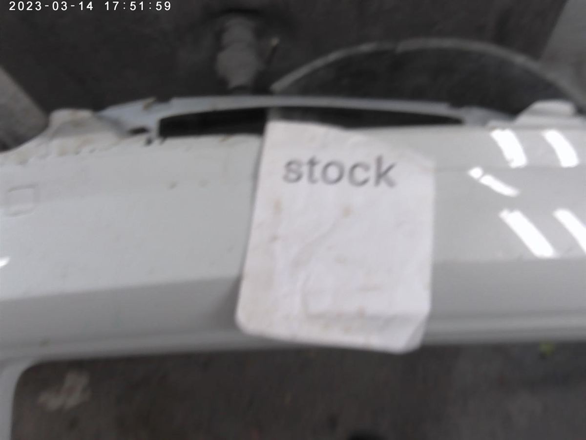 Rear Bumper Cover used genuine OEM Audi A3 2015-2016