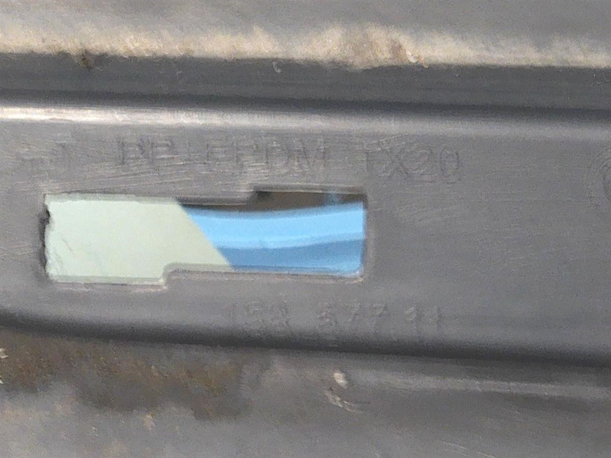 Front bumper cover used genuine OEM Volkswagen Golf 2018-2021