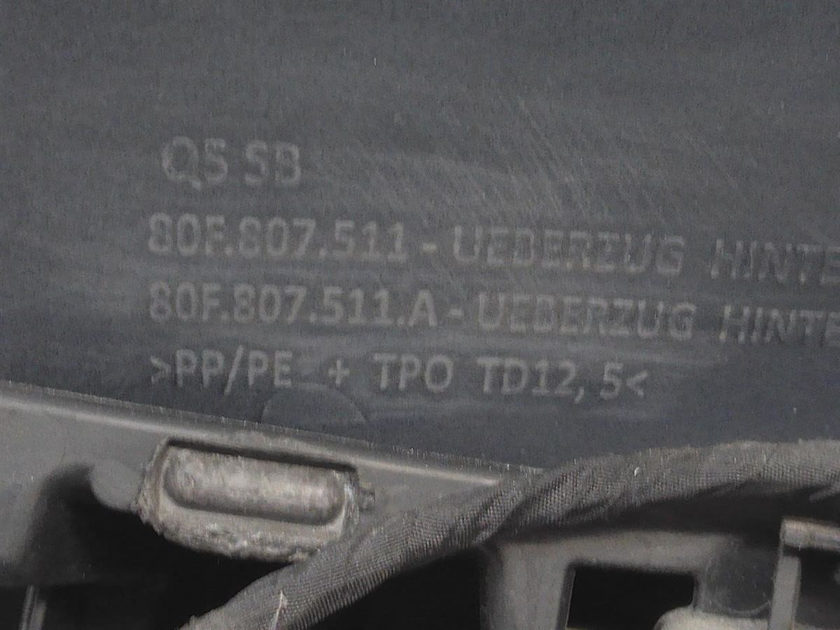 Rear Bumper Cover used genuine OEM Audi Audi Q5 2021-2025