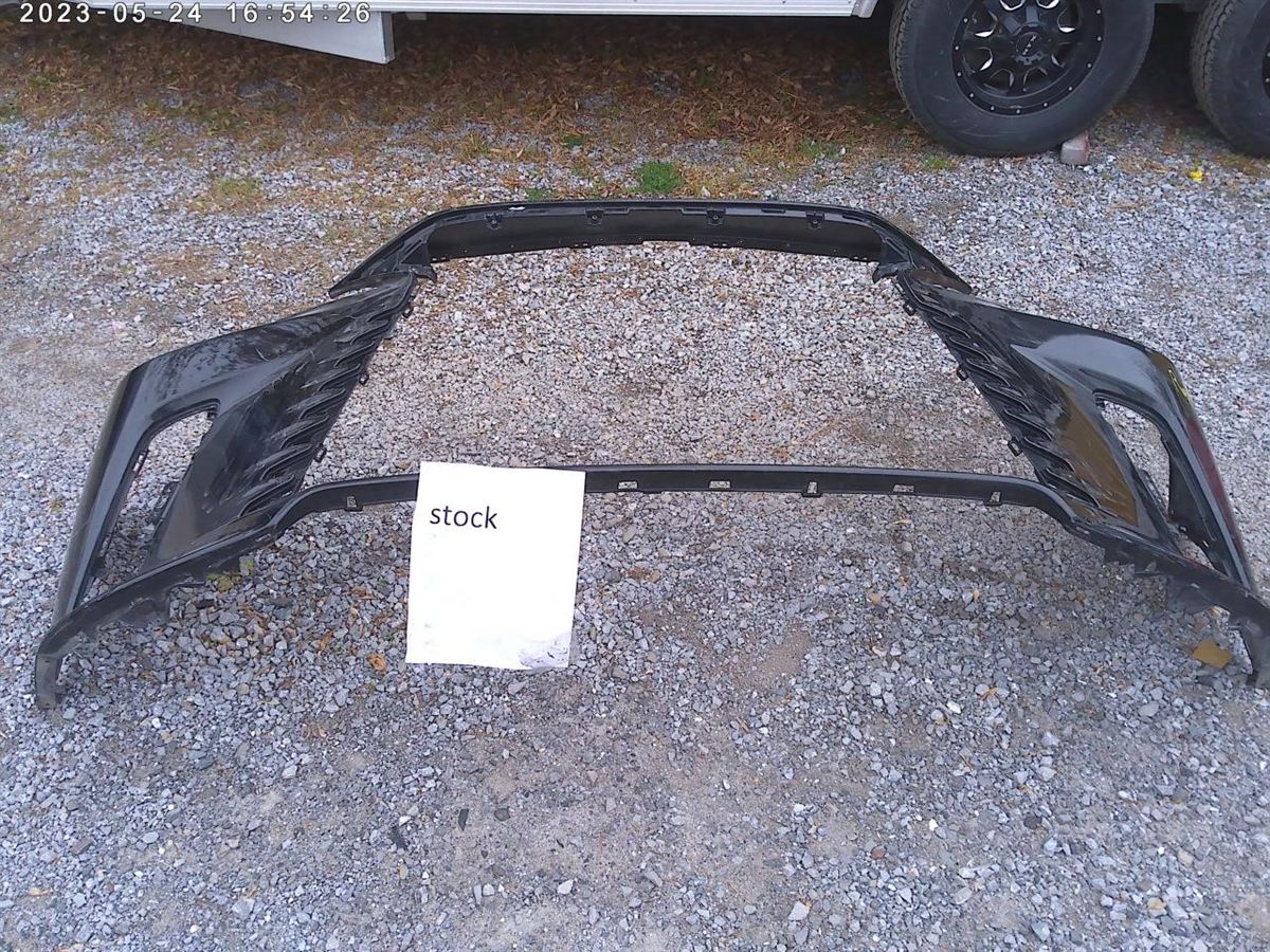 Front bumper energy absorber used genuine OEM Lexus RX350 2023-2025