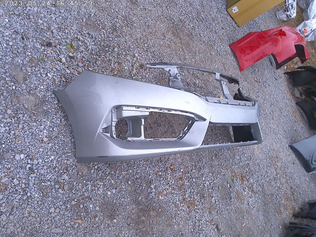 Front bumper cover used genuine OEM Honda Civic 2016-2018