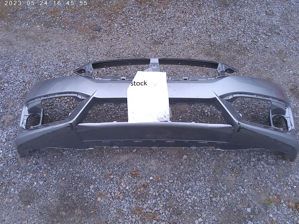 Front bumper cover used genuine OEM Honda Civic 2016-2018