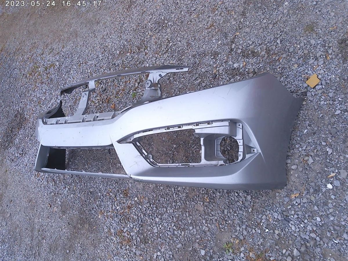 Front bumper cover used genuine OEM Honda Civic 2016-2018