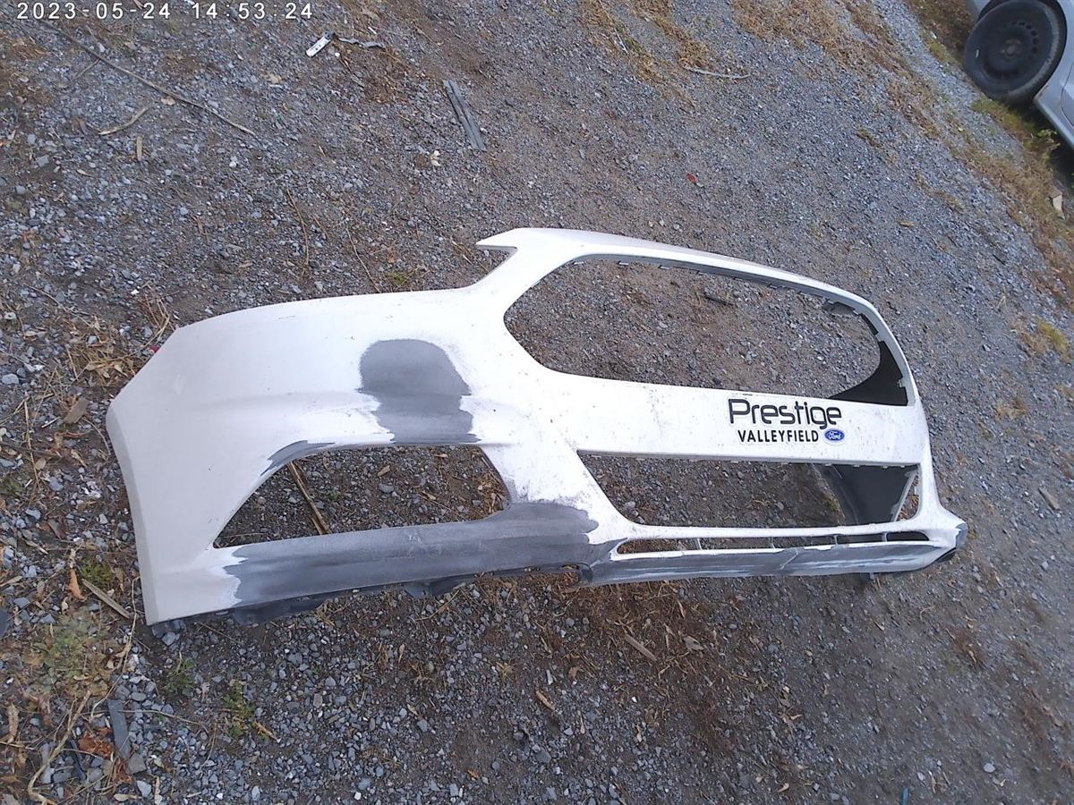 Front bumper insert used genuine OEM Ford Fusion 2013-2016