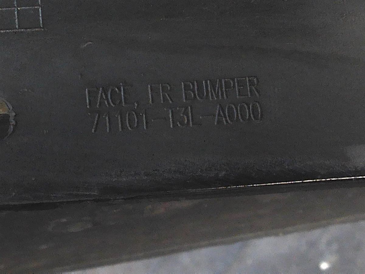 Front bumper cover used genuine OEM Honda Accord 2016-2017