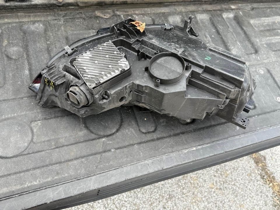 Left headlamp assembly composite used genuine OEM Audi A4 Allroad 2020-2024