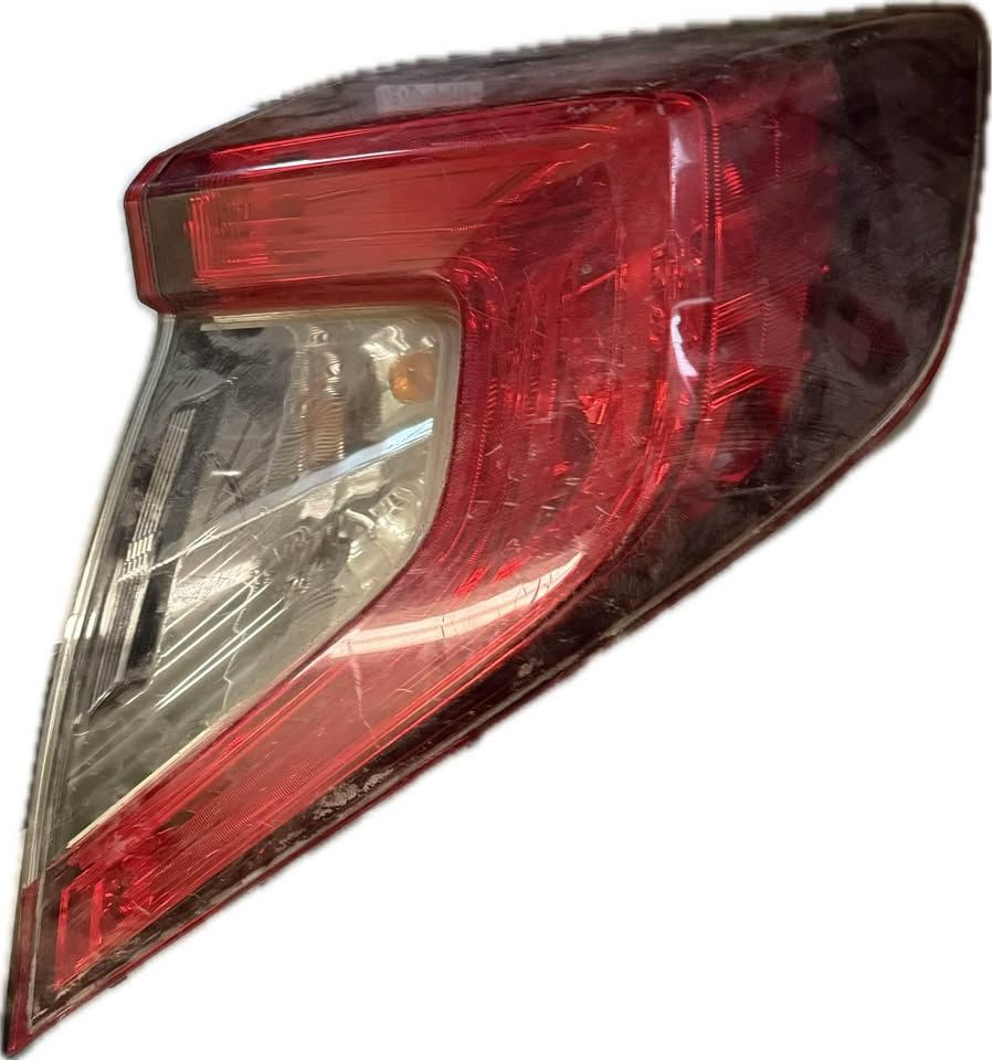 Right taillamp assembly outer used genuine OEM Honda Civic 2016-2021