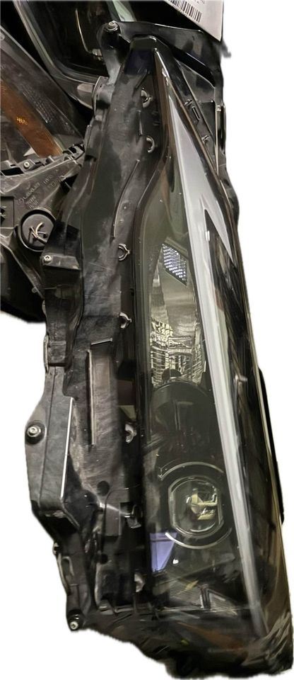 Left headlamp assembly composite used genuine OEM Lexus NX250 2022-2025