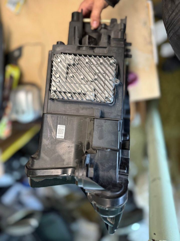 Headlamp Assembly used genuine OEM Audi Q4 E-Tron 2022-2025