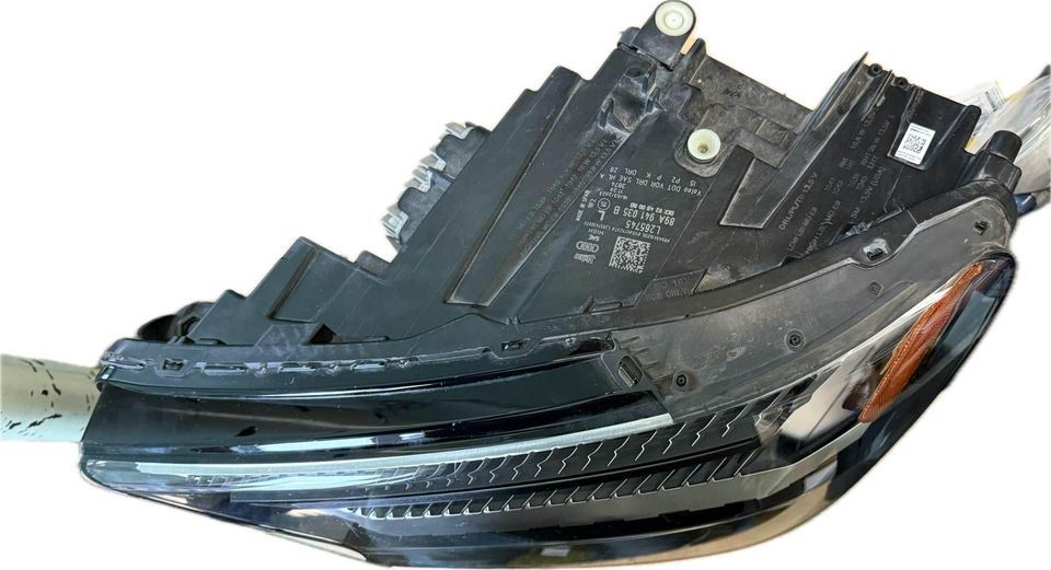Headlamp Assembly used genuine OEM Audi Q4 E-Tron 2022-2025