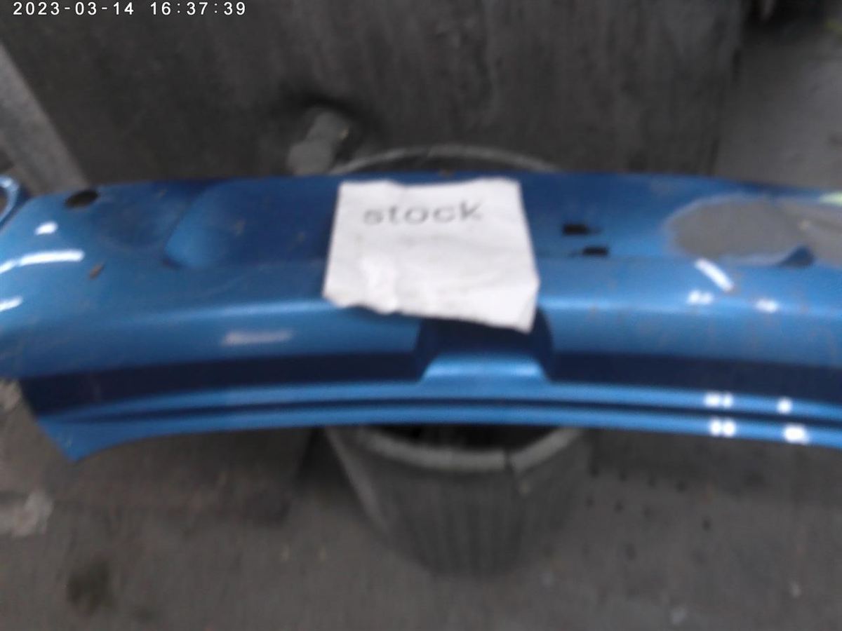 Rear bumper cover upper used genuine OEM KIA Soul 2014-2016