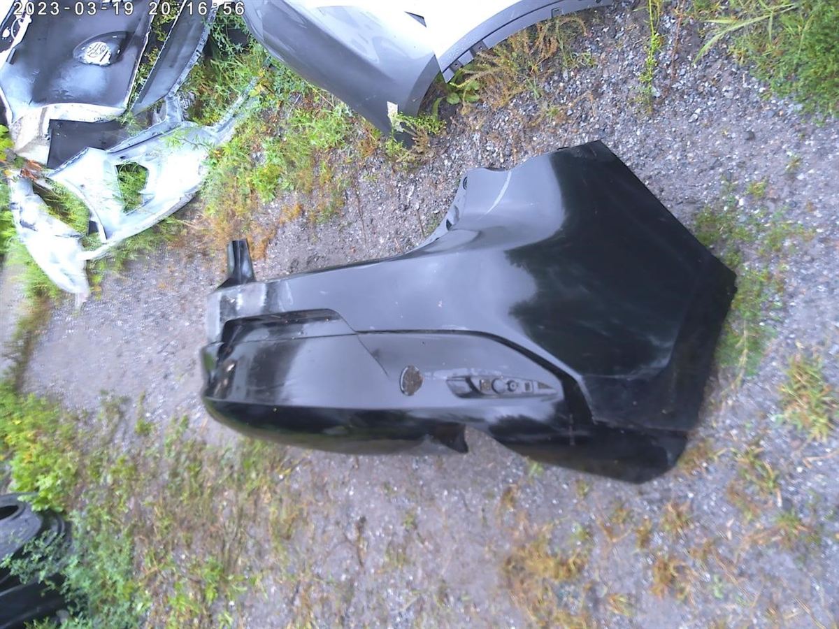 Rear bumper cover lower used genuine OEM Mazda 3 2019-2025