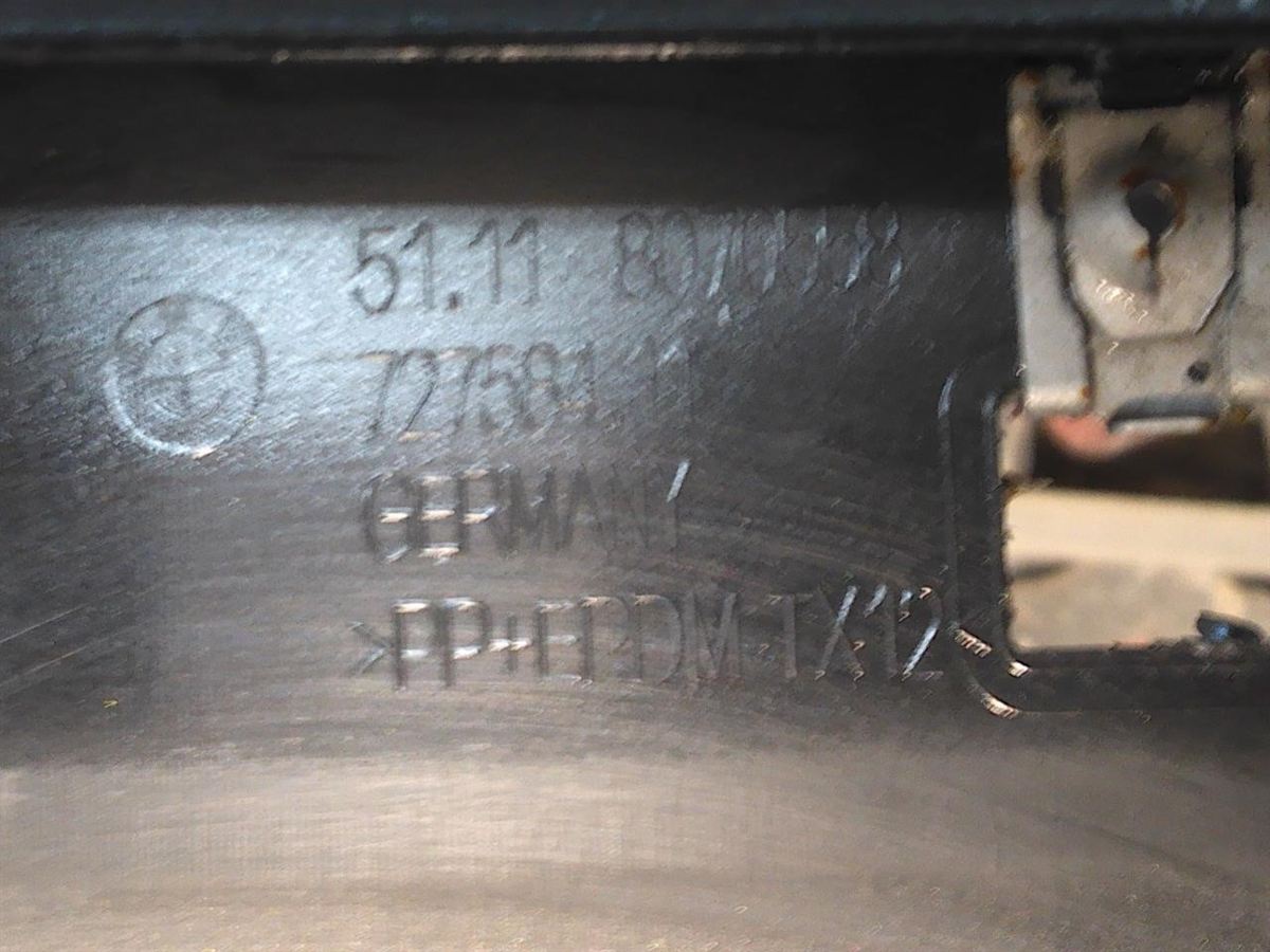 Front Bumper Cover used genuine OEM