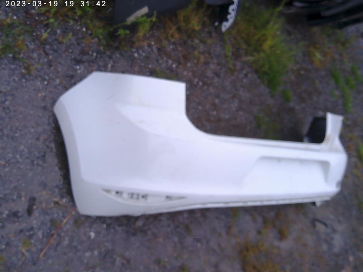 Rear bumper reinforcement used genuine OEM Volkswagen Golf 2015-2019