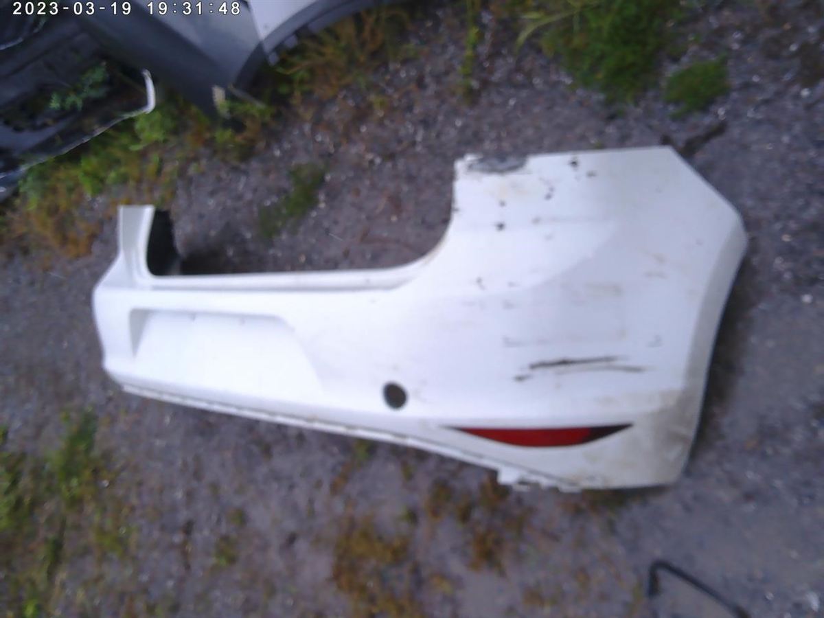 Rear bumper reinforcement used genuine OEM Volkswagen Golf 2015-2019