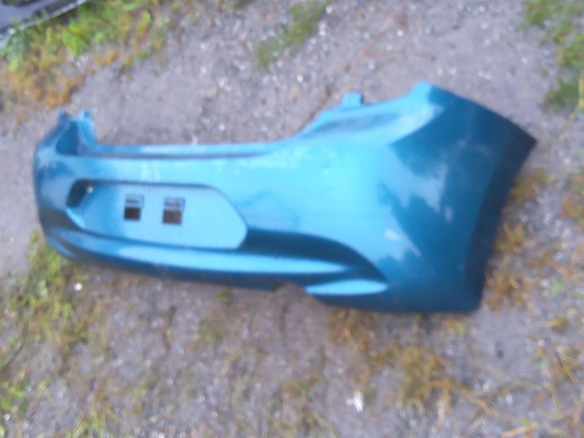 Rear bumper cover used genuine OEM Nissan Micra 2015-2019