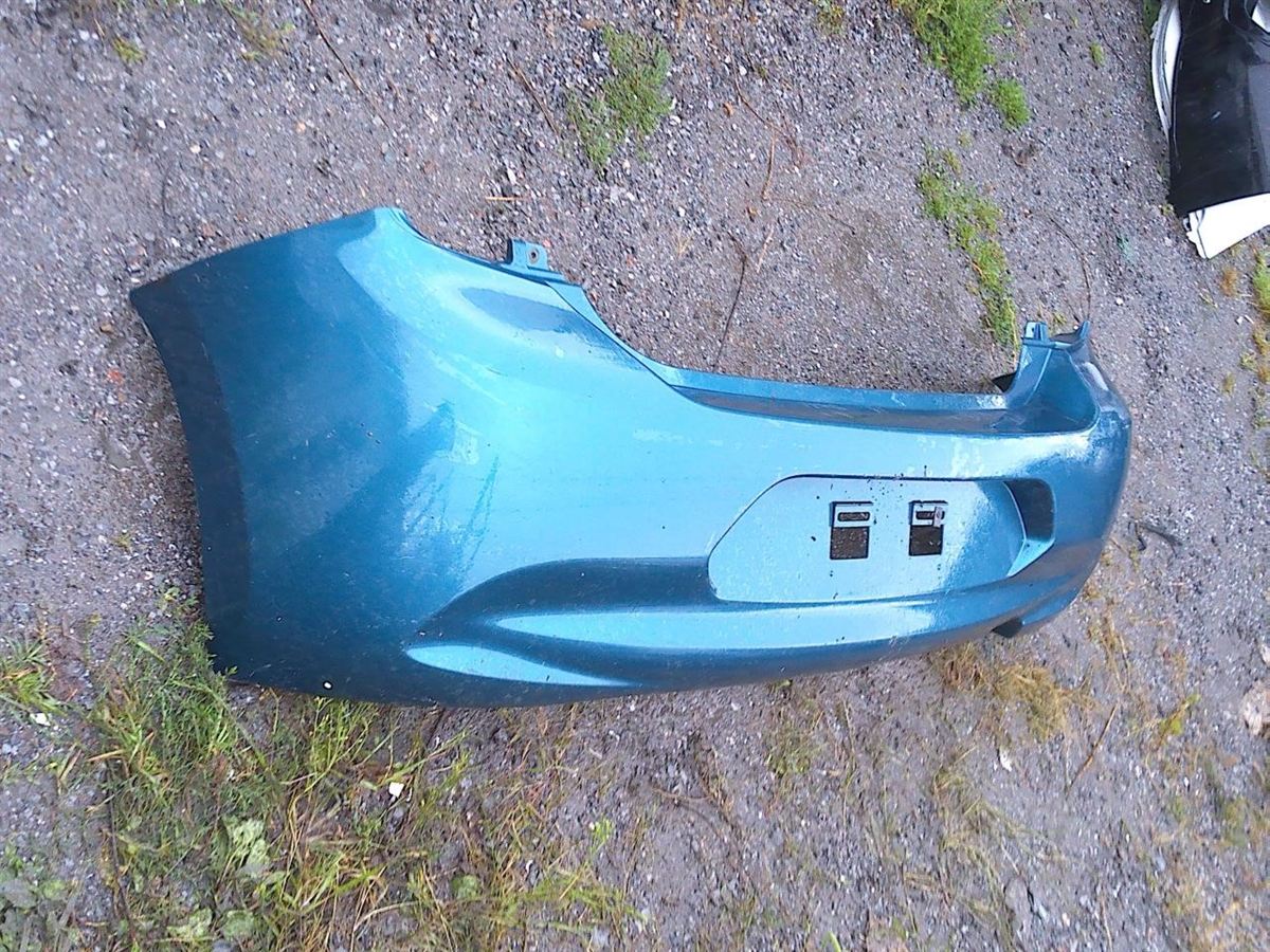 Rear bumper cover used genuine OEM Nissan Micra 2015-2019