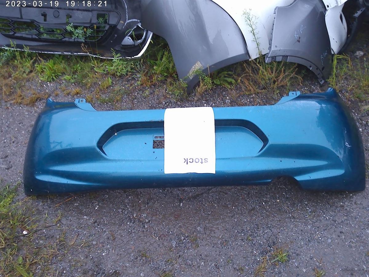 Rear bumper cover used genuine OEM Nissan Micra 2015-2019