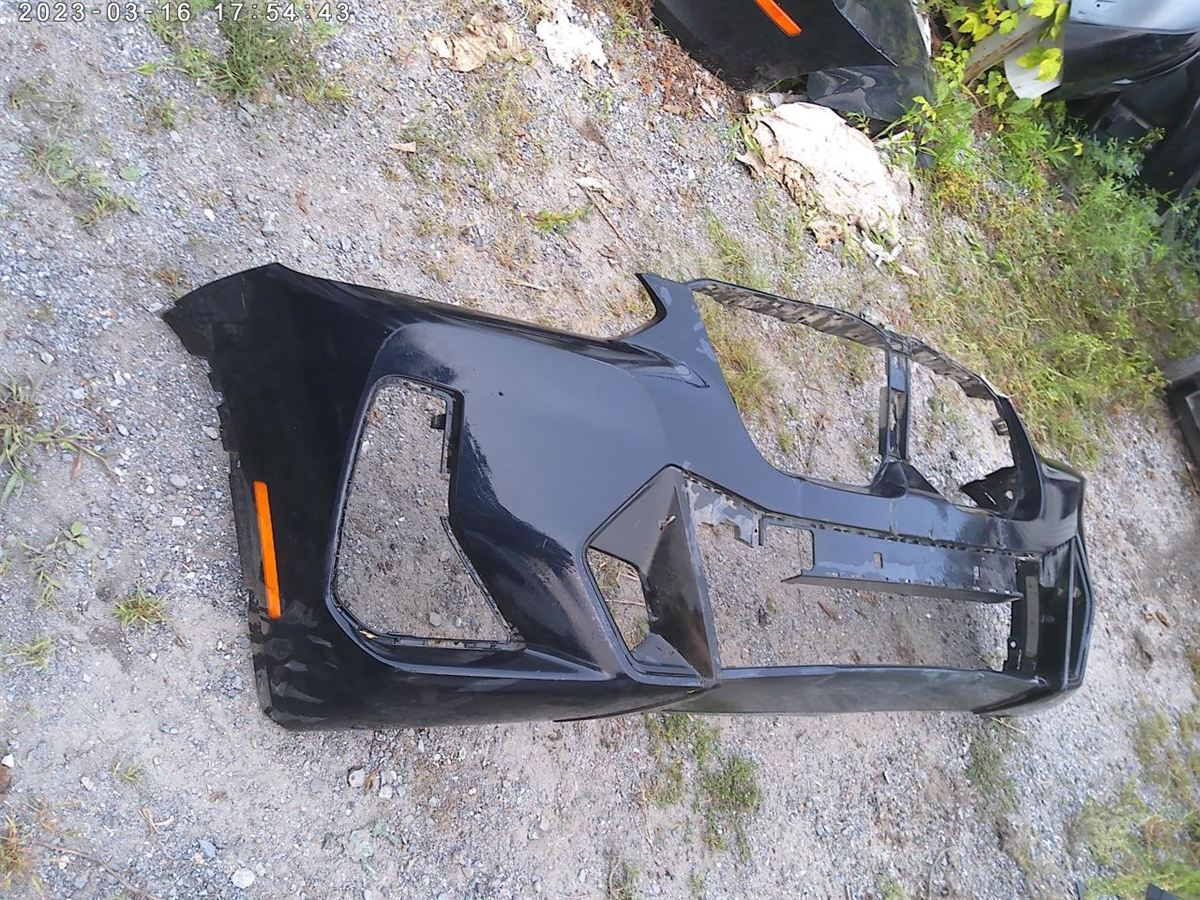 Front bumper cover used genuine OEM BMW X4 2022-2025