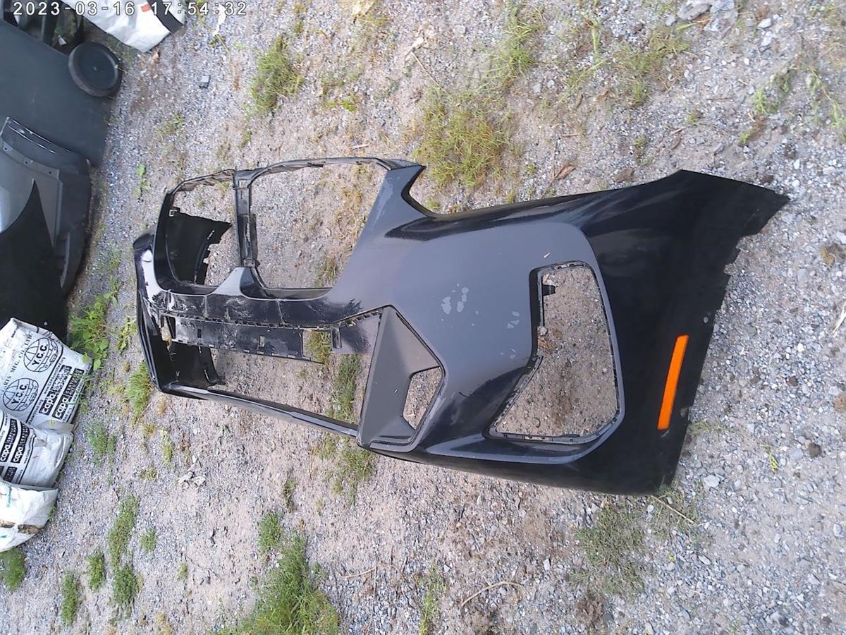 Front bumper energy absorber used genuine OEM BMW X4 2022-2025