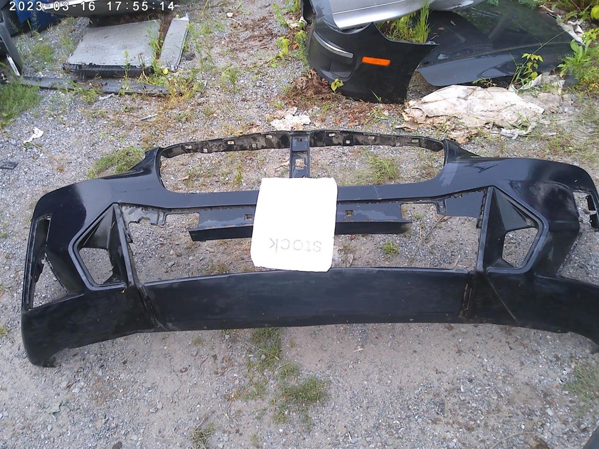 Front bumper energy absorber used genuine OEM BMW X4 2022-2025