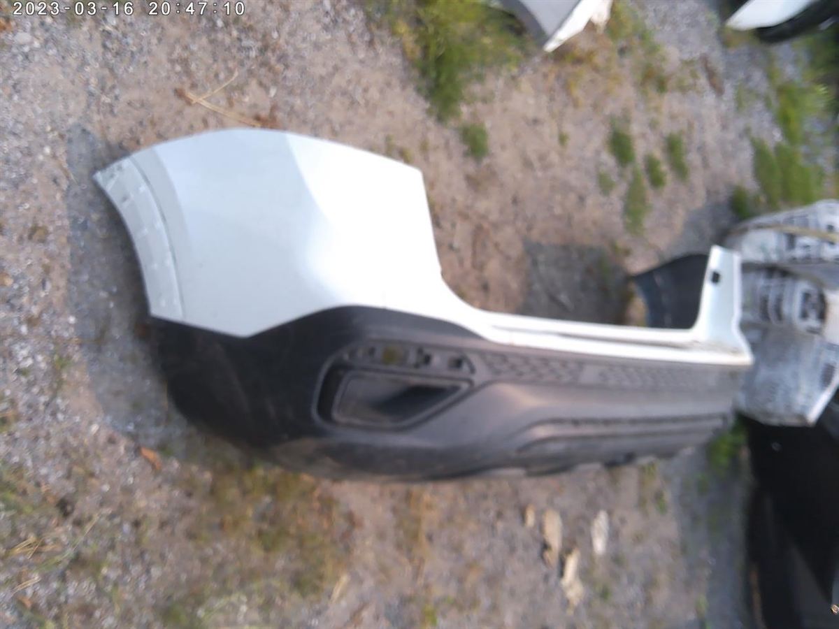 Rear Bumper assembly used genuine OEM Volkswagen Taos 2022-2025