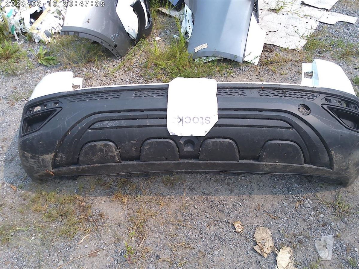 Rear Bumper assembly used genuine OEM Volkswagen Taos 2022-2025