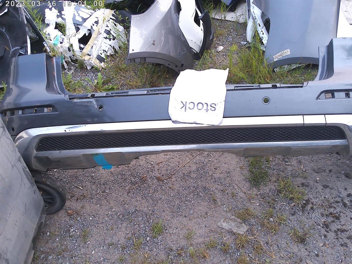 Rear bumper valance panel used genuine OEM Mercedes-Benz ML350 2012-2015