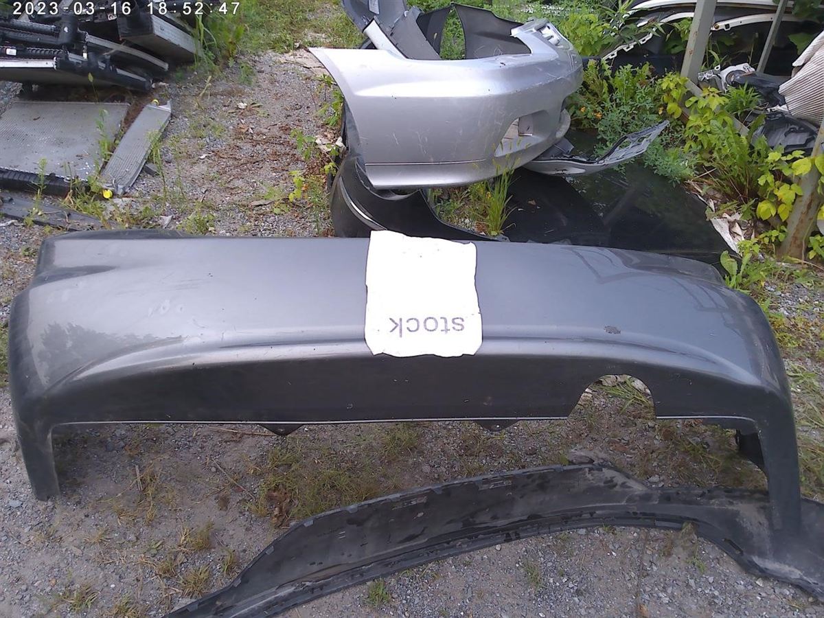 Rear bumper cover used genuine OEM Honda Civic 2013-2015