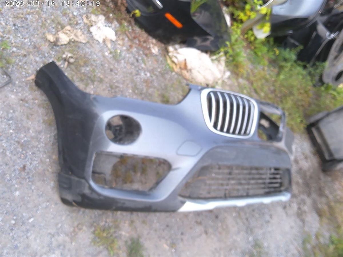Front bumper cover upper used genuine OEM BMW X1 2016-2018