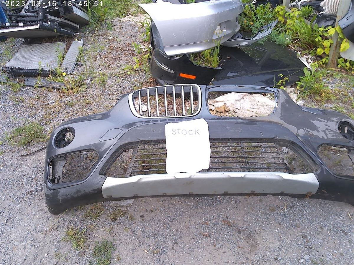 Left front bumper insert used genuine OEM BMW X1 2016-2018