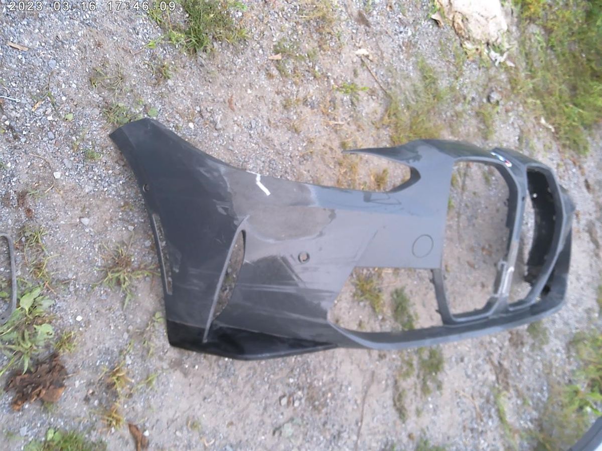 Front Bumper assembly used genuine OEM BMW BMW M3 2021-2025