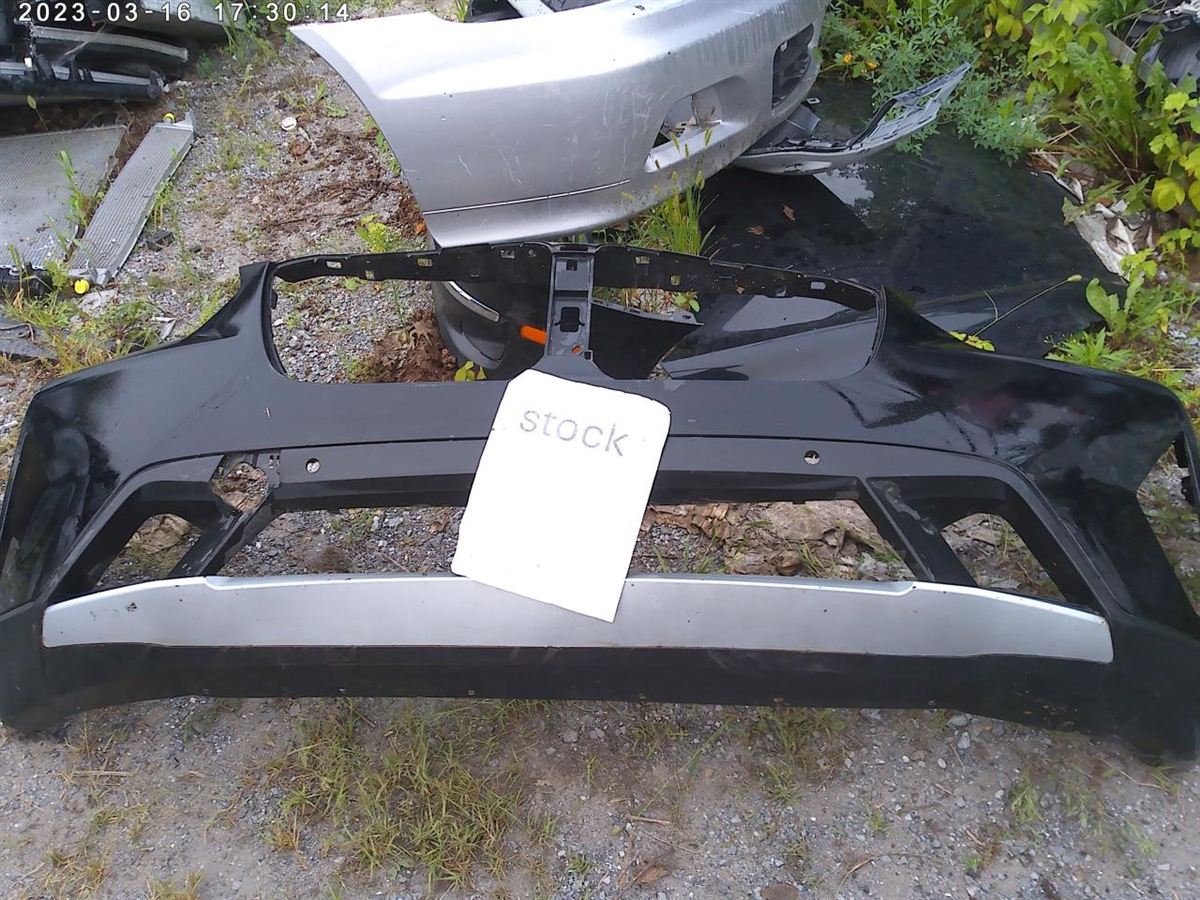 Front bumper energy absorber used genuine OEM BMW X3 2022-2024