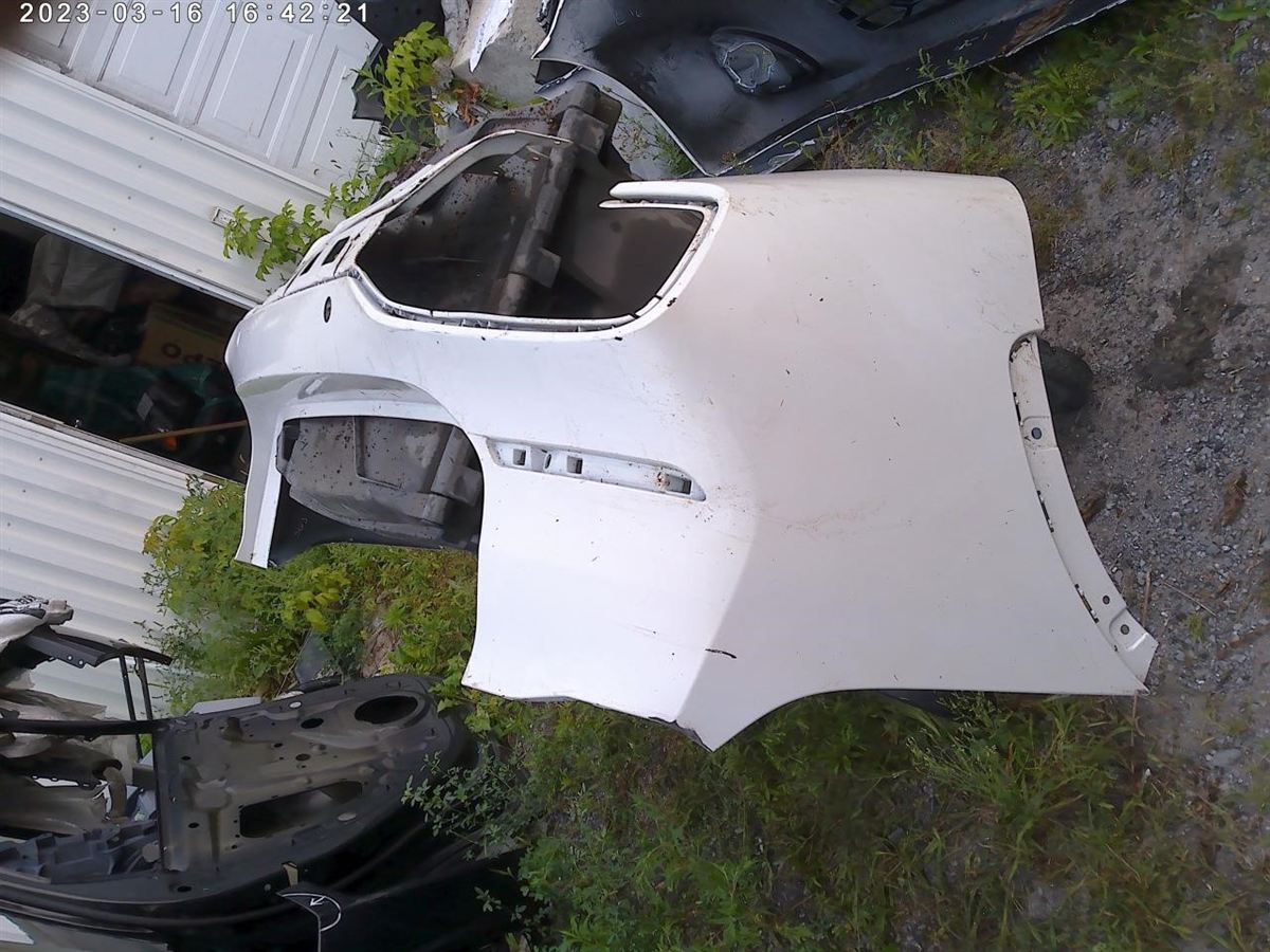 Right rear bumper cover support used genuine OEM BMW X1 2016-2022