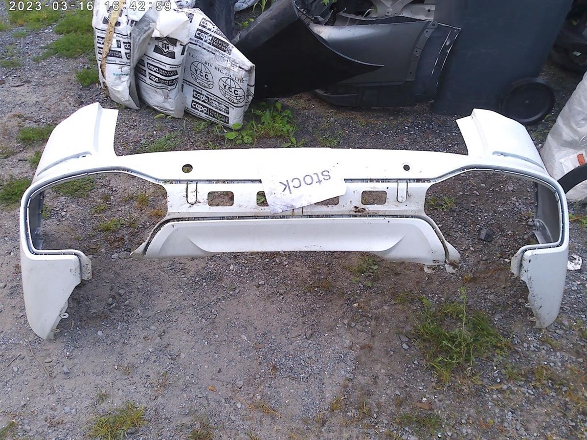 Right rear bumper cover support used genuine OEM BMW X1 2016-2022