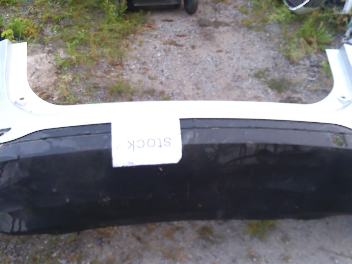 Rear bumper cover upper used genuine OEM Chevrolet Equinox 2018-2024