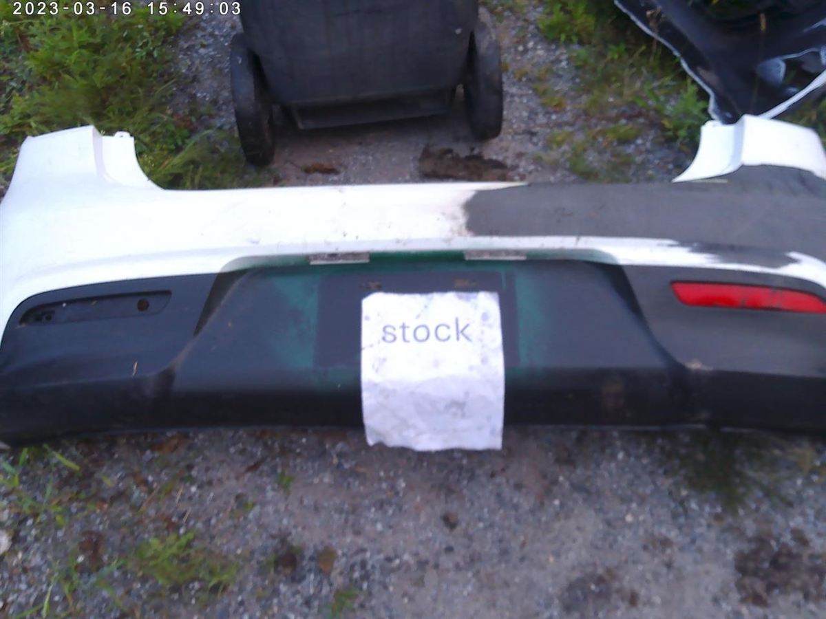 Rear bumper reinforcement used genuine OEM KIA RIO 2018-2023