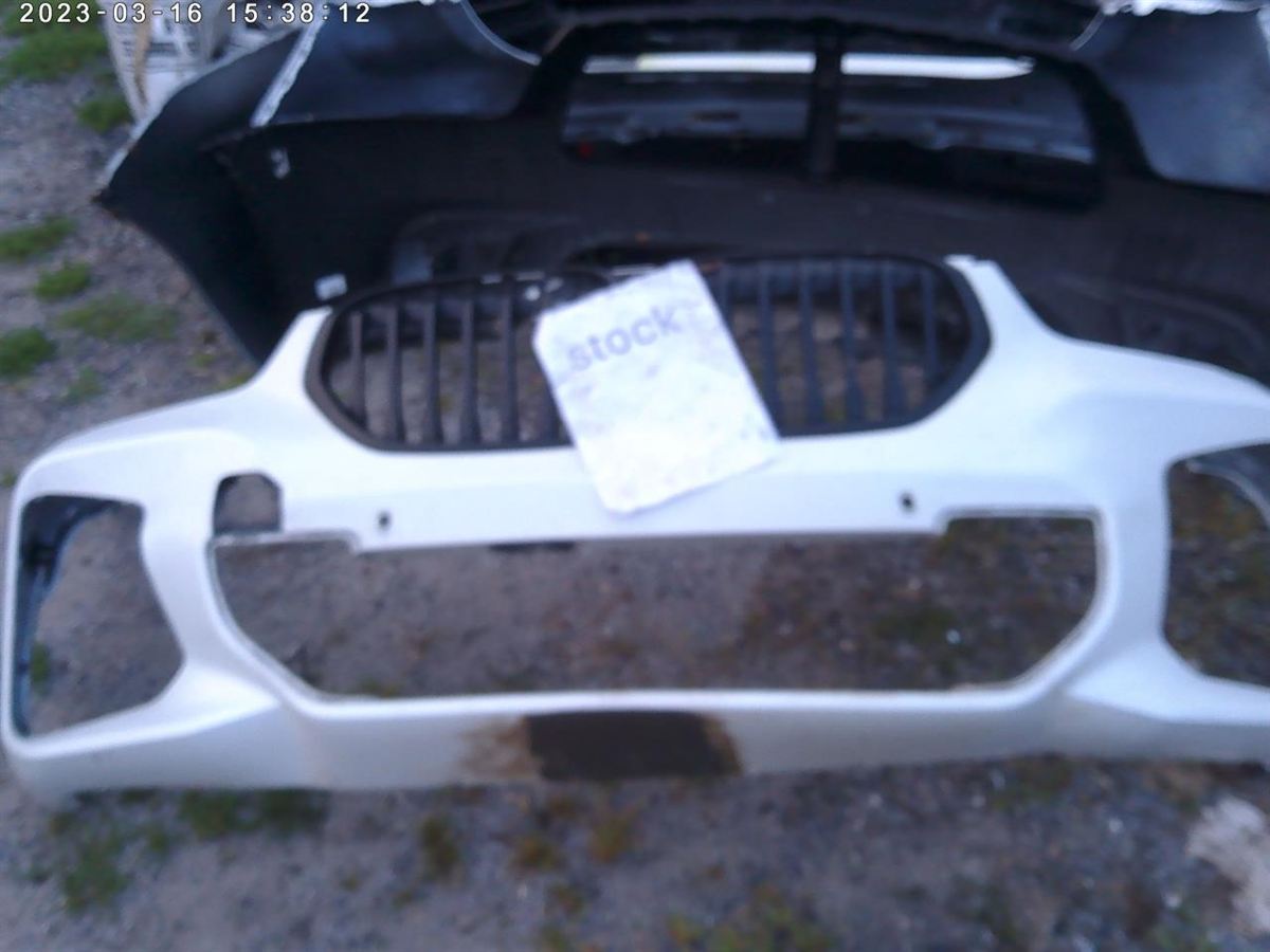 Front bumper grille used genuine OEM BMW X1 2020-2022