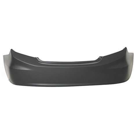 Defensa (parachoques) trasera usada original (OEM) Honda Civic 2012