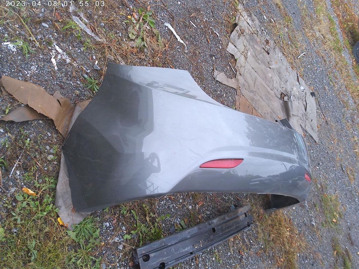 Rear bumper cover used genuine OEM Hyundai Elantra 2011-2013