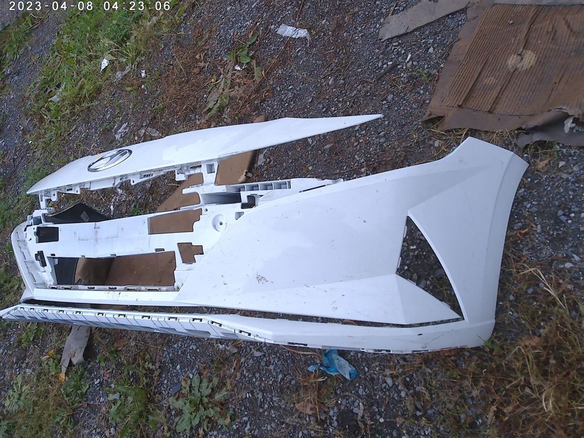 Left front bumper insert used genuine OEM Hyundai Elantra 2021-2023
