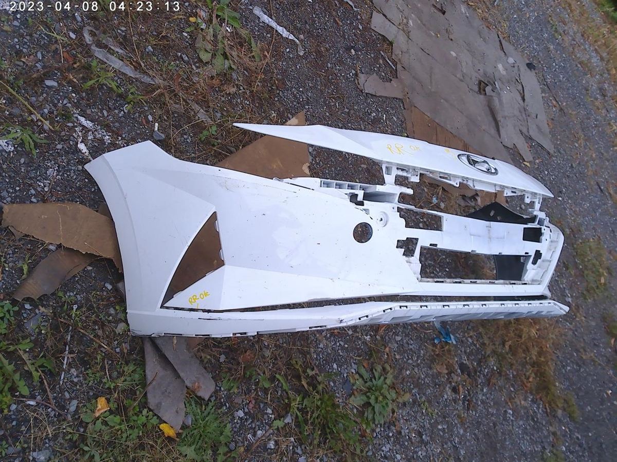 Left front bumper insert used genuine OEM Hyundai Elantra 2021-2023