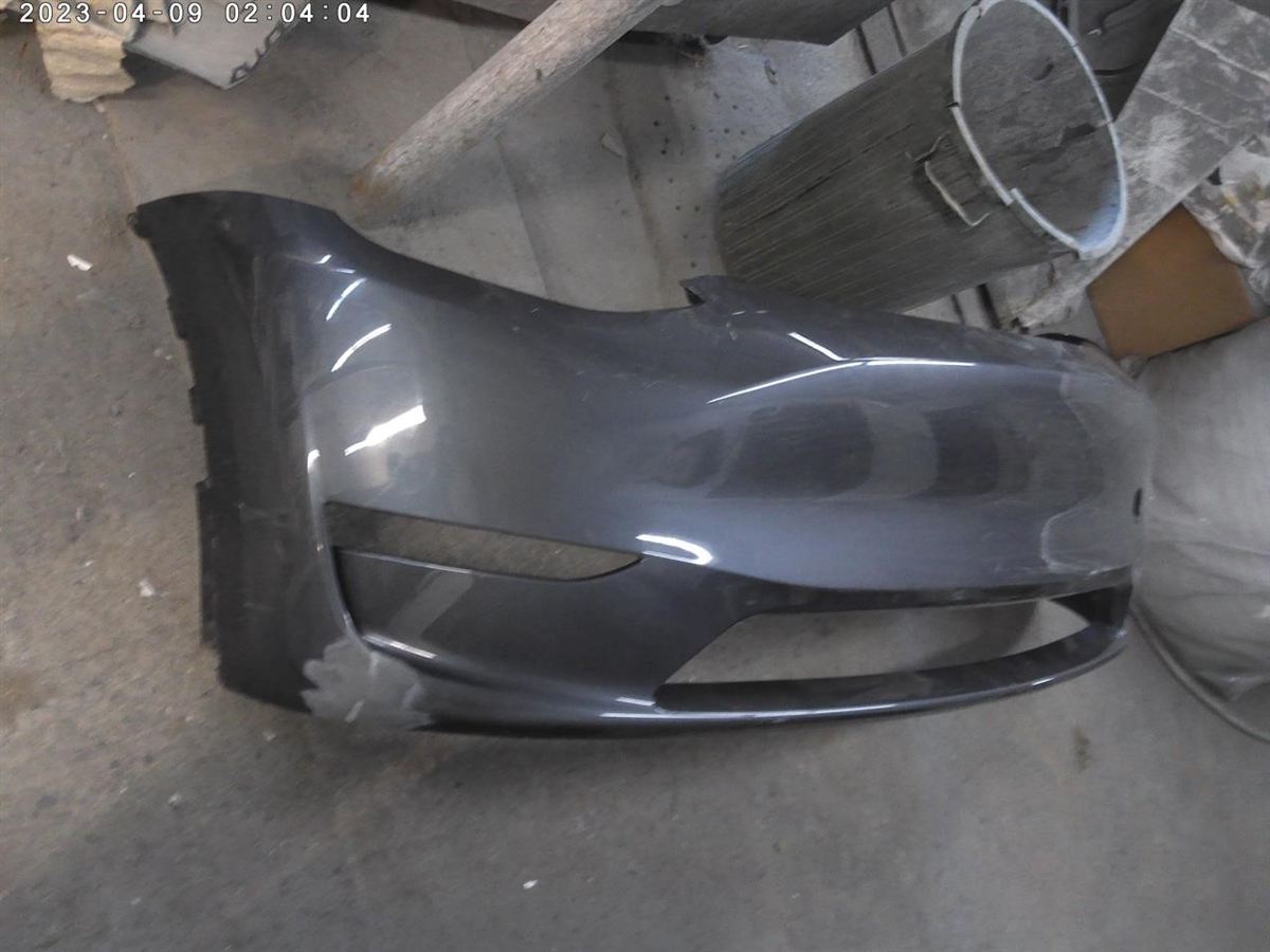 Front Bumper Cover used genuine OEM Tesla 3 2023